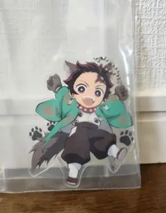 鬼滅の刃 アクリルキーホルダー 竈門炭治郎 ハロウィン