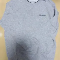 FIRST DOWN クルーネック スウェット グレー L