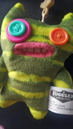 【ファグラー】グリーンストライプモンスター