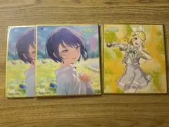 プロセカ 鏡音リン はぴこれ アクリル色紙 - メルカリ
