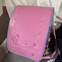 ランドセル 女の子 パープル Fine Fit セイバン 天使のはね かるすぽ 