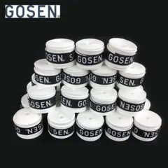 GOSEN グリップテープ ホワイト 30個セットのサムネイル