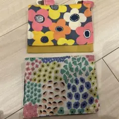 ハンドメイド　移動ポケット2個セット