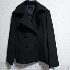 ウール100%コート