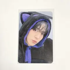 ATEEZ GH Part.4 MAKESTAR 黒猫トレカ ユノ