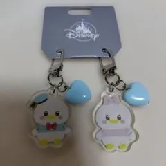 ディズニーストア うるぽちゃちゃん ドナルドダック デイジーダック キーチェーンのサムネイル