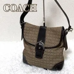 コーチ COACH ショルダーバッグ ソーホー シグネチャー キャンバス
