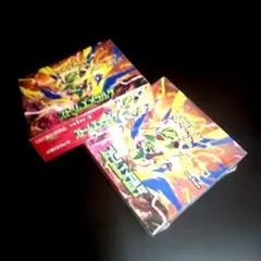 신품 미개봉 シュリンク付きbox・ストームエメラルダBox・計2Boxセット