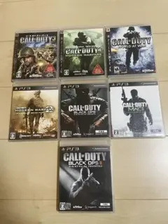 PS3 コールオブデューティ 7点セット