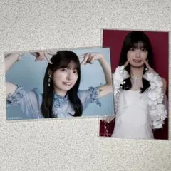 乃木坂46 五百城茉央 チートデイ 歩道橋 ミニ生写真 セット