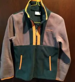 Columbia ボーイズ バックボウル フルジップフリース