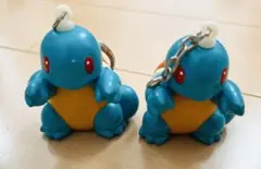 ゼニガメ ポケモン キーホルダー 2個セット