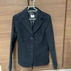 INDIVI黒 ジャケット　フォーマル　カジュアル