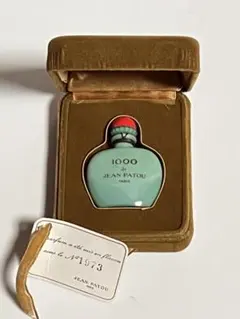 希少❗️JEAN PATOU ジャンパトゥ ミル 1000 翡翠のサムネイル