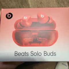 ワイヤレスノイズキャンセリングイヤフォン MJ4X3PA/A(Beats)レッド ワイヤレスノイズキャンセリングイヤフォン MJ4X3PA/A(Beats)レッド