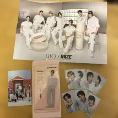 UIQ x RIIZE EUNSEOK アクリルスタンド