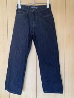 15 ユニクロ　JWアンダーソン　ストレードデニム　22