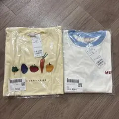 【新品タグ付き】130cmプティプラ長袖Tシャツ / petit mainのサムネイル