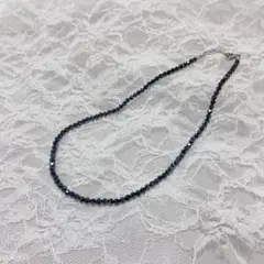 ブラックダイヤ40.43ct ネックレス - メルカリ