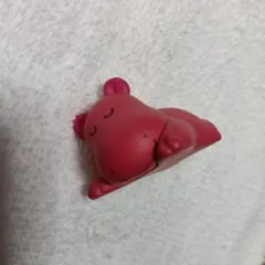 たべっ子どうぶつ　すやすやフィギュア　かば　ガチャ