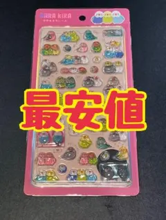ララ★キラシール 鳥の仲間たち ララキラシール