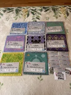 一番くじ ジョジョの奇妙な冒険 I賞 タオルコレクション J賞 ステッカー