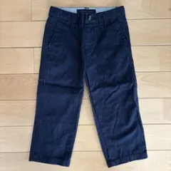 【送料込・美品】TOMMY HILFIGER ネイビー 長ズボン 3T
