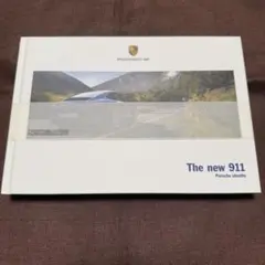 ポルシェ 911 (991前期) カタログ 帯付き 二冊セット 未開封のサムネイル