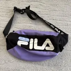 FILA ボディバッグ 紫/黒のサムネイル
