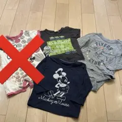 Mrs.ちえ☆様専用80cm ディズニーセット　ミッキーダンボリトルグリーンメン