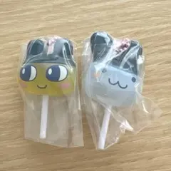 たまごっち　カラフルキャンディーチャーム　みみっち　まめっち　2個セット