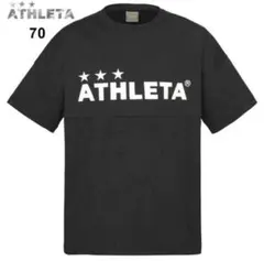 ATHLETAアスレタ黒TシャツOサイズ2L