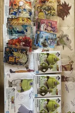 ドラゴンボールdaima一番くじ下位賞まとめ売り