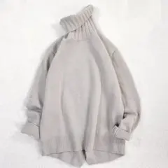 未使用級✨Deuxieme Classe JADE タートルネック ベージュ