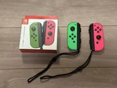 Nintendo Switch ジョイコン ネオンピンク/ネオングリーン