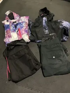 ROXY スノーボードウェアセット
