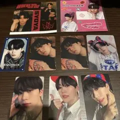 JO1 木全翔也　トレカ　ステッカー