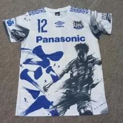 新品未使用　ガンバ大阪　Umbro Panasonic サッカーTシャツのサムネイル