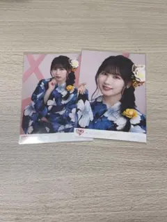 LOVE イコラブ 生写真 中野サンプラザ 抽選会 浴衣 山本杏奈 - メルカリ