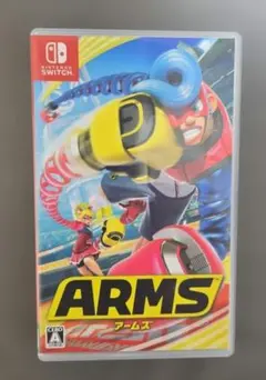 ARMS　アームズ　Nintendo Switch ソフト