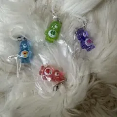 ケアベア カプセルトイ 4種セット