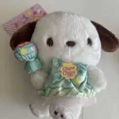 サンリオ　チュッパチャプス　ぬいぐるみ　ポチャッコ