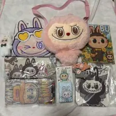らぶぶ　LABUBU キャラクターグッズセット