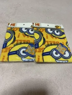 ミニオン タオル 2枚セット