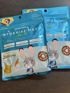 ルルルン ハイドラAZマスク Zootopia ズートピア ジュディ 2個セット