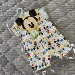 ミッキーマウスロンパース 60-70