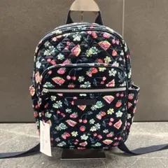 新品タグ付き　ヴェラブラッドリー　キルティングリュック　フルーツ柄　チェリーのサムネイル