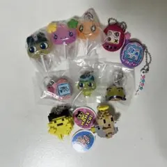 たまごっち ガチャガチャ 10個セット めじるし キャンディー シャカシャカ