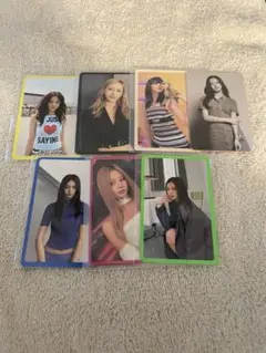 TWICE ツウィ トレカ等グッズ