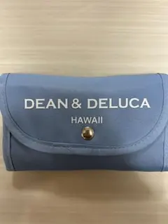 DEAN & DELUCA ブルーエコバッグ